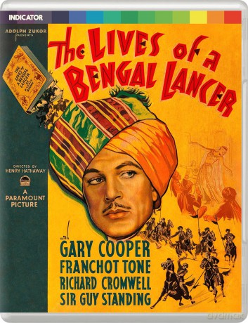 The Lives Of A Bengal Lancer (Limited) [Blu-Ray]