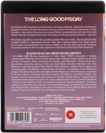 The Long Good Friday (Długi Wielki Piątek) (Limited) [Blu-Ray 4K]