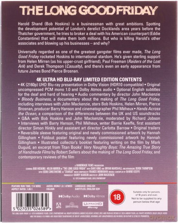 The Long Good Friday (Długi Wielki Piątek) (Limited) [Blu-Ray 4K]