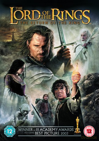 The Lord Of The Rings - The Return Of The King (2 Discs) [DVD]