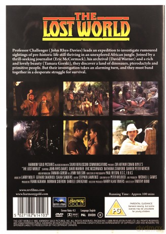 The Lost World [DVD]
