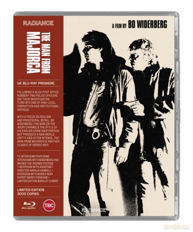 The Man from Majorca (Człowiek z Majorki) (Limited) [Blu-Ray]