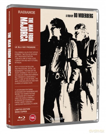 The Man from Majorca (Człowiek z Majorki) (Limited) [Blu-Ray]