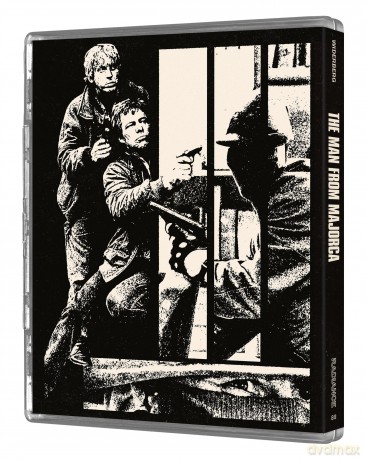 The Man from Majorca (Człowiek z Majorki) (Limited) [Blu-Ray]