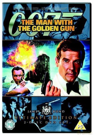 The Man With The Golden Gun (2 Discs) [DVD]
