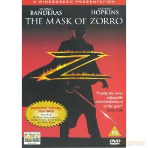 The Mask Of Zorro [DVD]