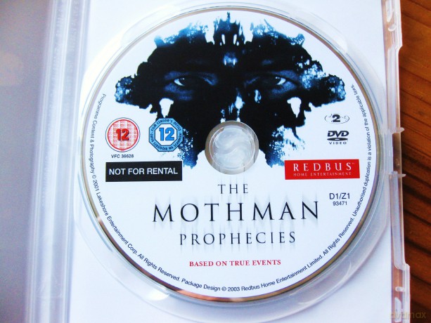 The Mothman Prophecies [DVD]