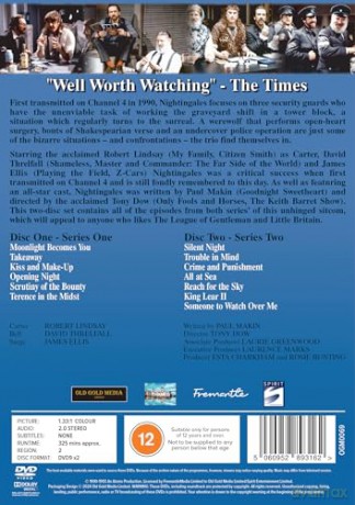 The Nightingales Series 1 to 2 Complete Collection [DVD]
