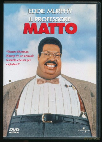 The Nutty Professor [DVD]