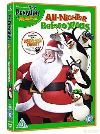 The Penguins of Madagascar - All Nighter Before Xmas [DVD]