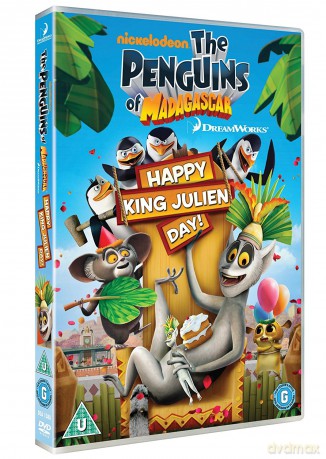 The Penguins of Madagascar - Happy King Julien Day [DVD]