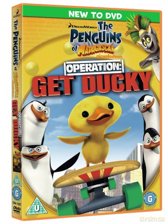 The Penguins of Madagascar - Operation Get Ducky [DVD]