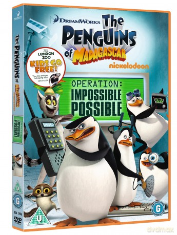 The Penguins of Madagascar - Operation Impossible Possible [DVD]
