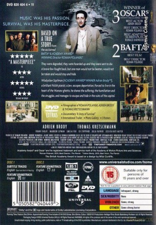 The Pianist (2 Discs) [DVD]