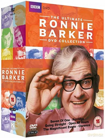 The Ronnie Barker Ultimate Collection (12 Discs) [DVD]