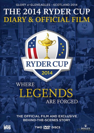 The Ryder Cup 2014 Diary And Official Film (40th) [DVD]