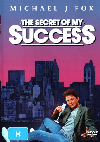 The Secret Of My Success [DVD]
