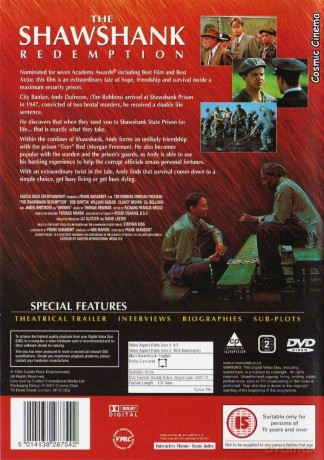 The Shawshank Redemption [DVD]