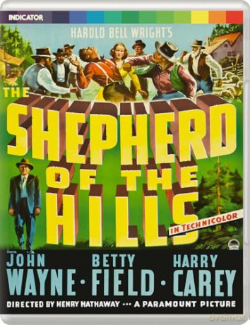 The Shepherd Of The Hills (Pasterz ze wzgórz) (Limited) [Blu-Ray]