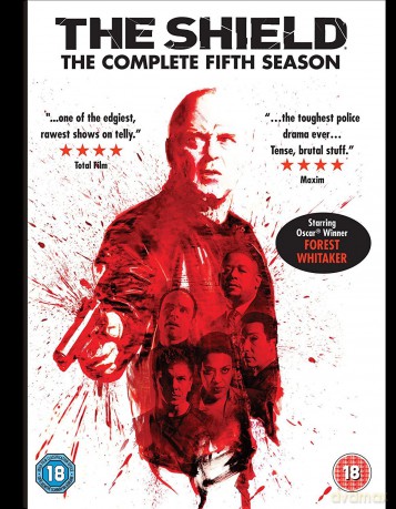 The Shield Season 5 [DVD]