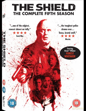 The Shield Season 5 [DVD]