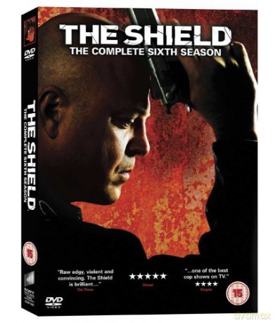 The Shield Season 6 [DVD]