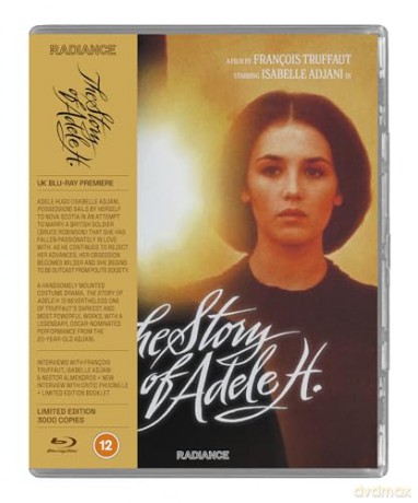 The Story Of Adele H (Miłość Adeli H.) (Limited) [Blu-Ray]