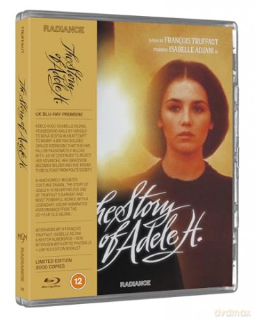 The Story Of Adele H (Miłość Adeli H.) (Limited) [Blu-Ray]