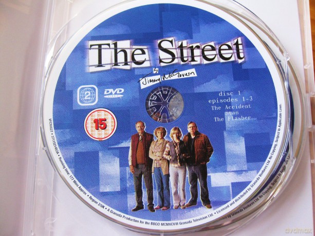 The Street Series 1 [DVD]