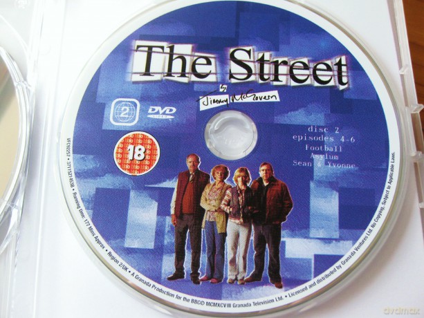 The Street Series 1 [DVD]