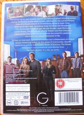 The Street Series 1 [DVD]