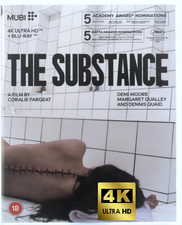 The Substance (Substancja) [Blu-Ray 4K]+[Blu-Ray]