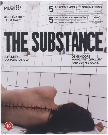 The Substance (Substancja) [Blu-Ray 4K]+[Blu-Ray]