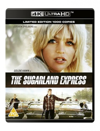 The Sugarland Express (Limited) [Blu-Ray 4K]