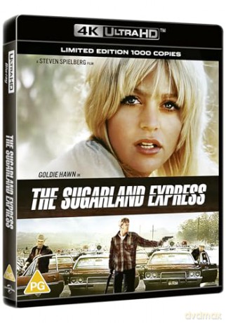 The Sugarland Express (Limited) [Blu-Ray 4K]