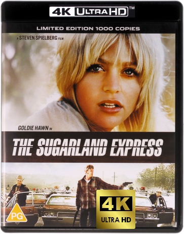 The Sugarland Express (Limited) [Blu-Ray 4K]
