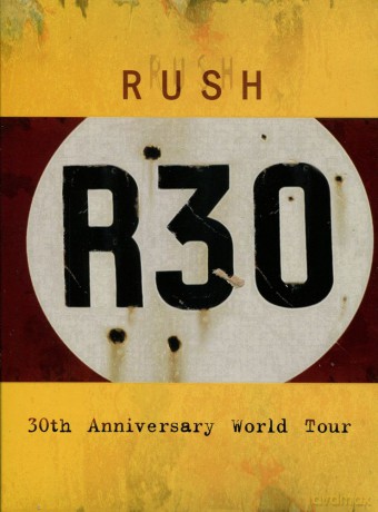 Rush: R30 (digipack) [2DVD]