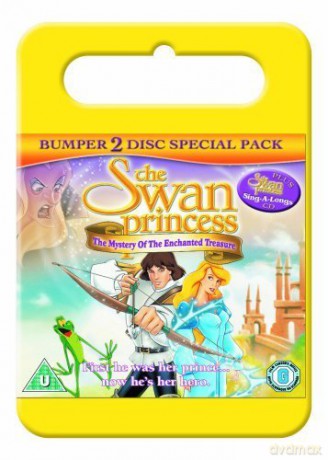 The Swan Princess - Mystery Of The Enchanted Kingdom [DVD]