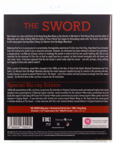 The Sword (Miecz) (Limited) [Blu-Ray]