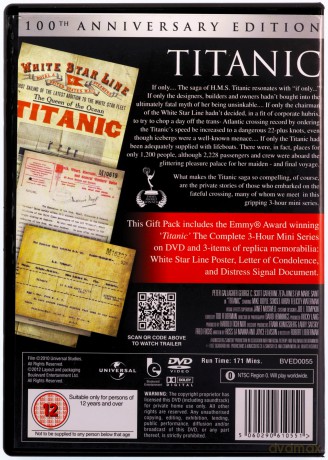 The Titanic [2DVD]