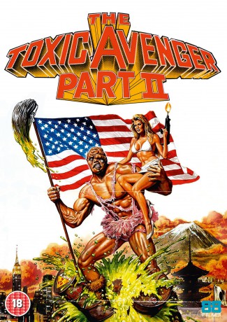 The Toxic Avenger - Part II [DVD]