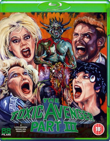The Toxic Avenger - Part III - The Last Temptation Of Toxie [Blu-Ray]