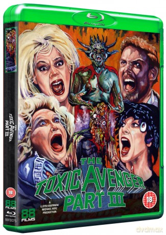 The Toxic Avenger - Part III - The Last Temptation Of Toxie [Blu-Ray]