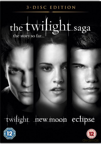 The Twilight Saga - Trilogy (3 Films) [DVD]