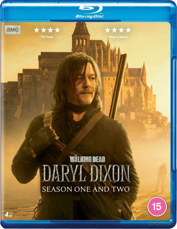 The Walking Dead - Daryl Dixon Seasons 1 to 2 [4xBlu-Ray]
