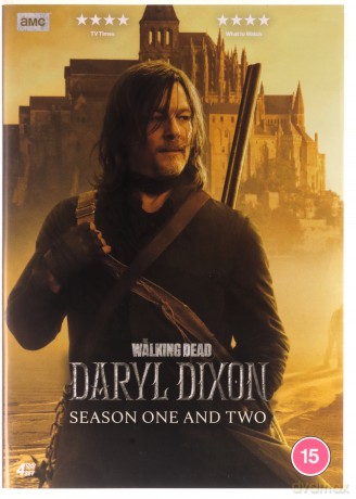 The Walking Dead - Daryl Dixon Seasons 1 to 2 [4DVD]