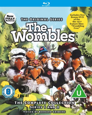 The Wombles Series 1-2 Complete Collection [3xBlu-Ray]