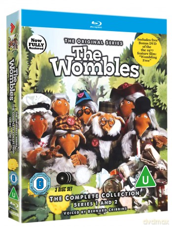 The Wombles Series 1-2 Complete Collection [3xBlu-Ray]