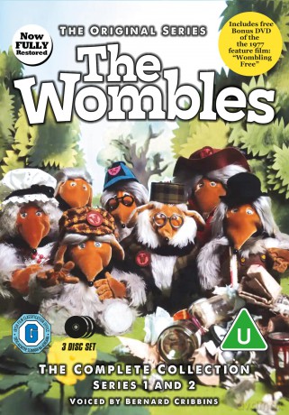 The Wombles Series 1 to 2 Complete Collection [DVD]