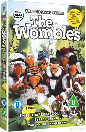 The Wombles Series 1 to 2 Complete Collection [DVD]